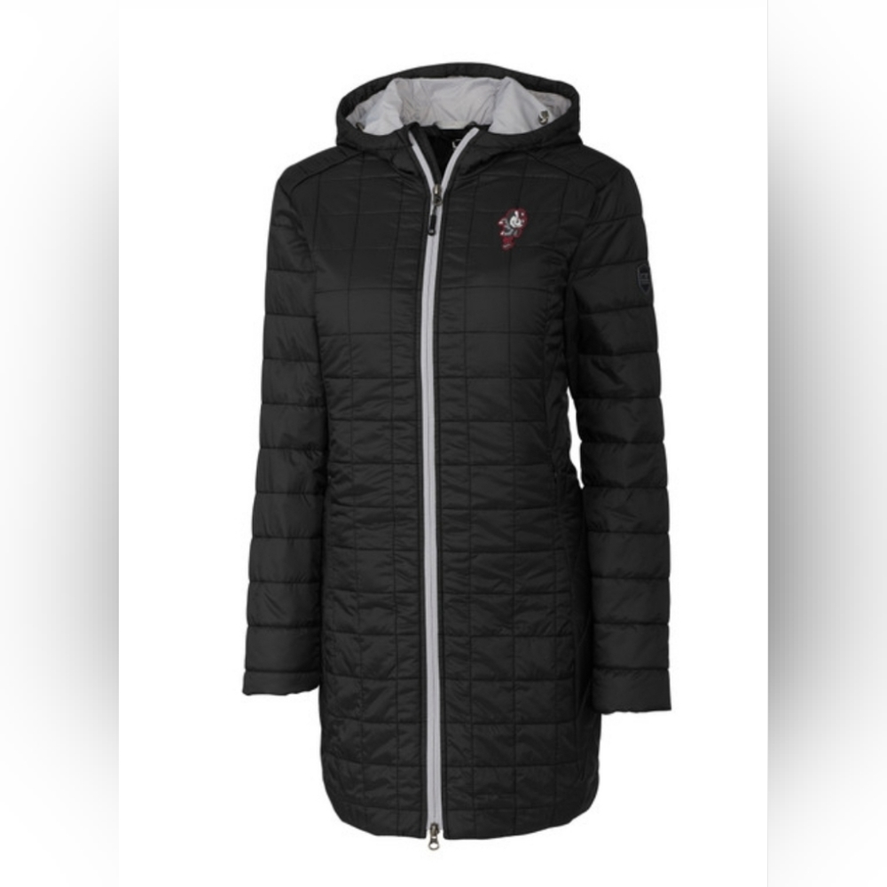 Ohio State Vintage Cutter & Buck Rainier PrimaLoft® Womens Eco Insulated Sz. MED